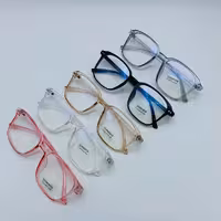 عینک زیبایی و طبی جنتل مانستر رنگ بندی طبق عکس های کپی