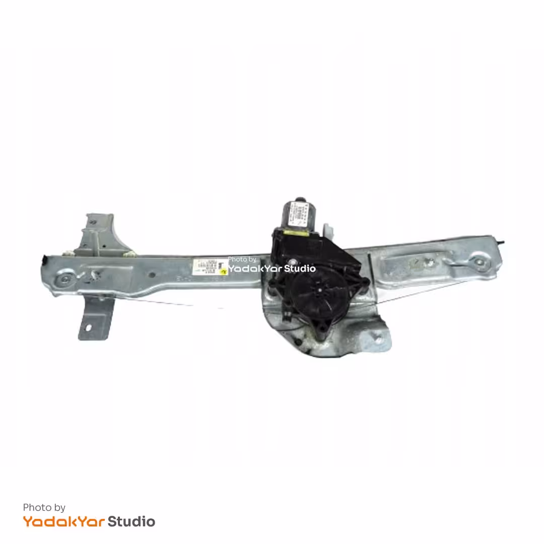 مجموعه شیشه بالابر جلو راست پژو 2008 پژو