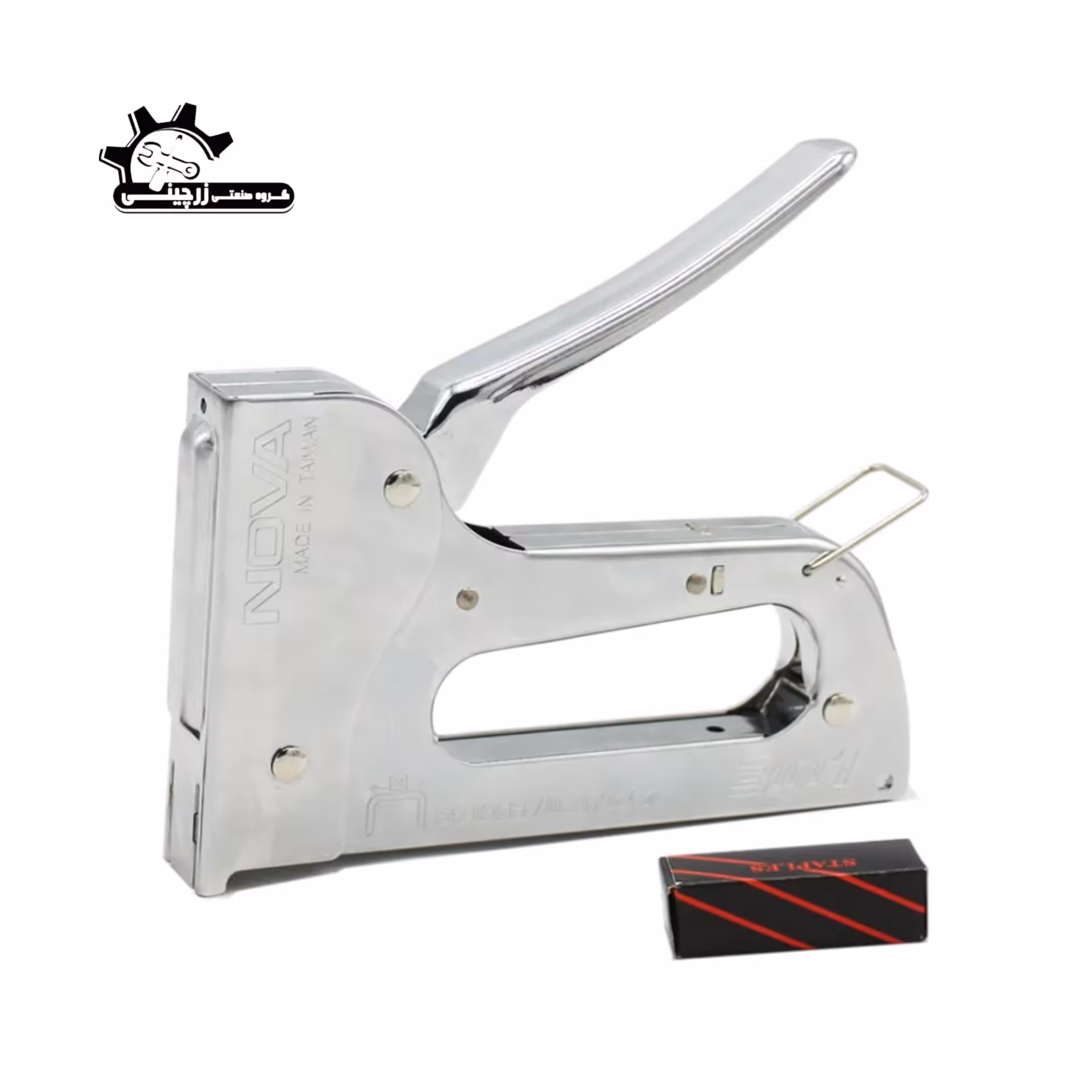 منگنه کوب دستی سه کاره نوا