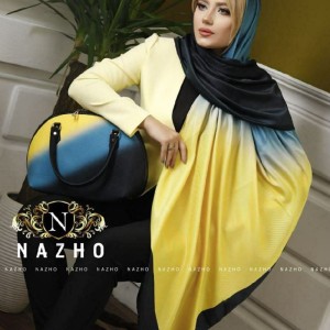 ست کیف نیمدایره و روسری