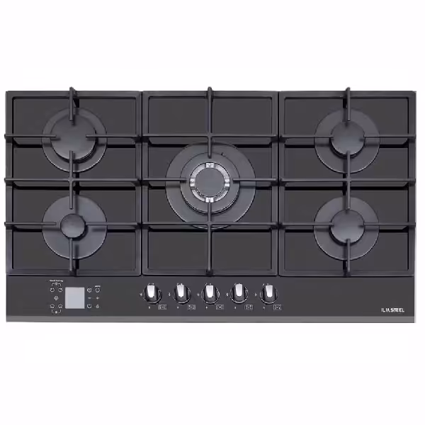 اجاق گاز صفحه ای ایلیا استیل مدل G 527 RF