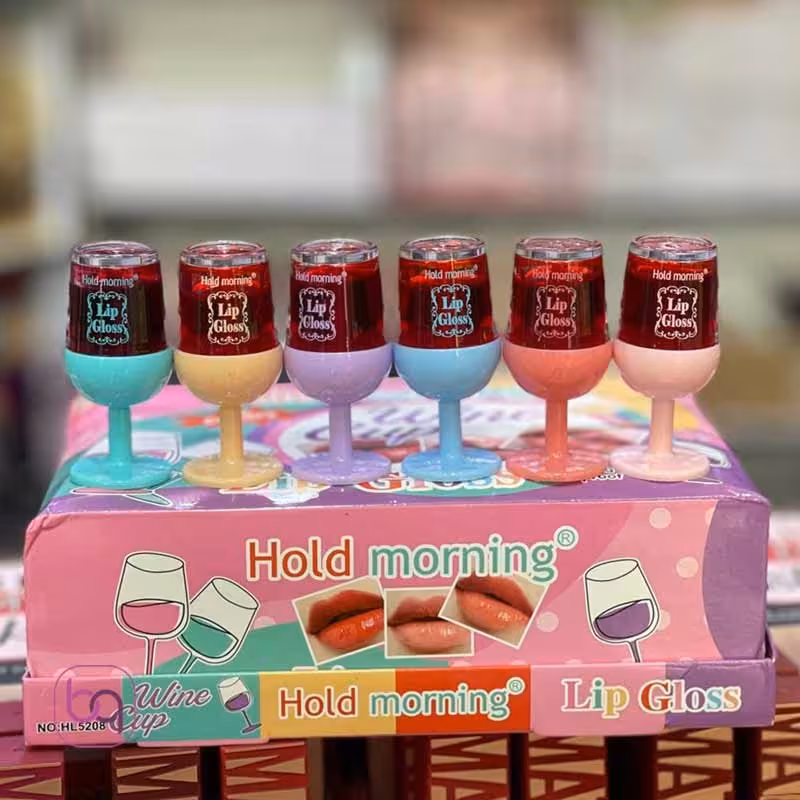 تینت لب طرح لیوانی 24 ساعته و ضد آب