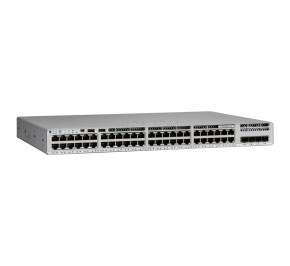 سوئیچ شبکه PoE سیسکو 48 پورت C9200L-48T-4X-E