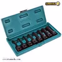 ست آلن بکسی ستاره ای جانزوی فشار قوی 8 پارچه 1/2 اینچ مدل S06A408S