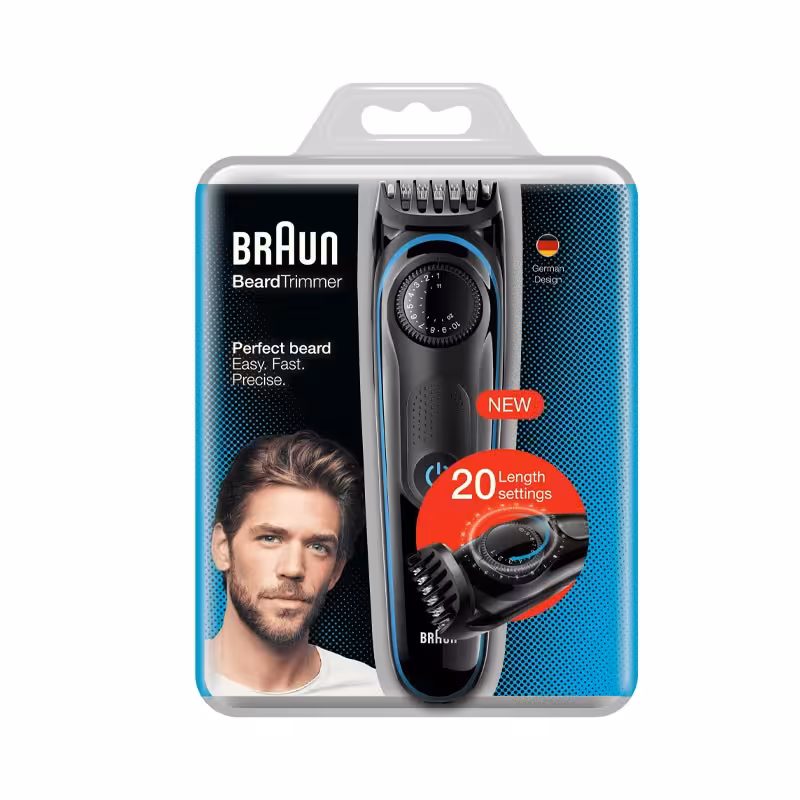 ماشین اصلاح صورت مردانه مدل BT3000 براون