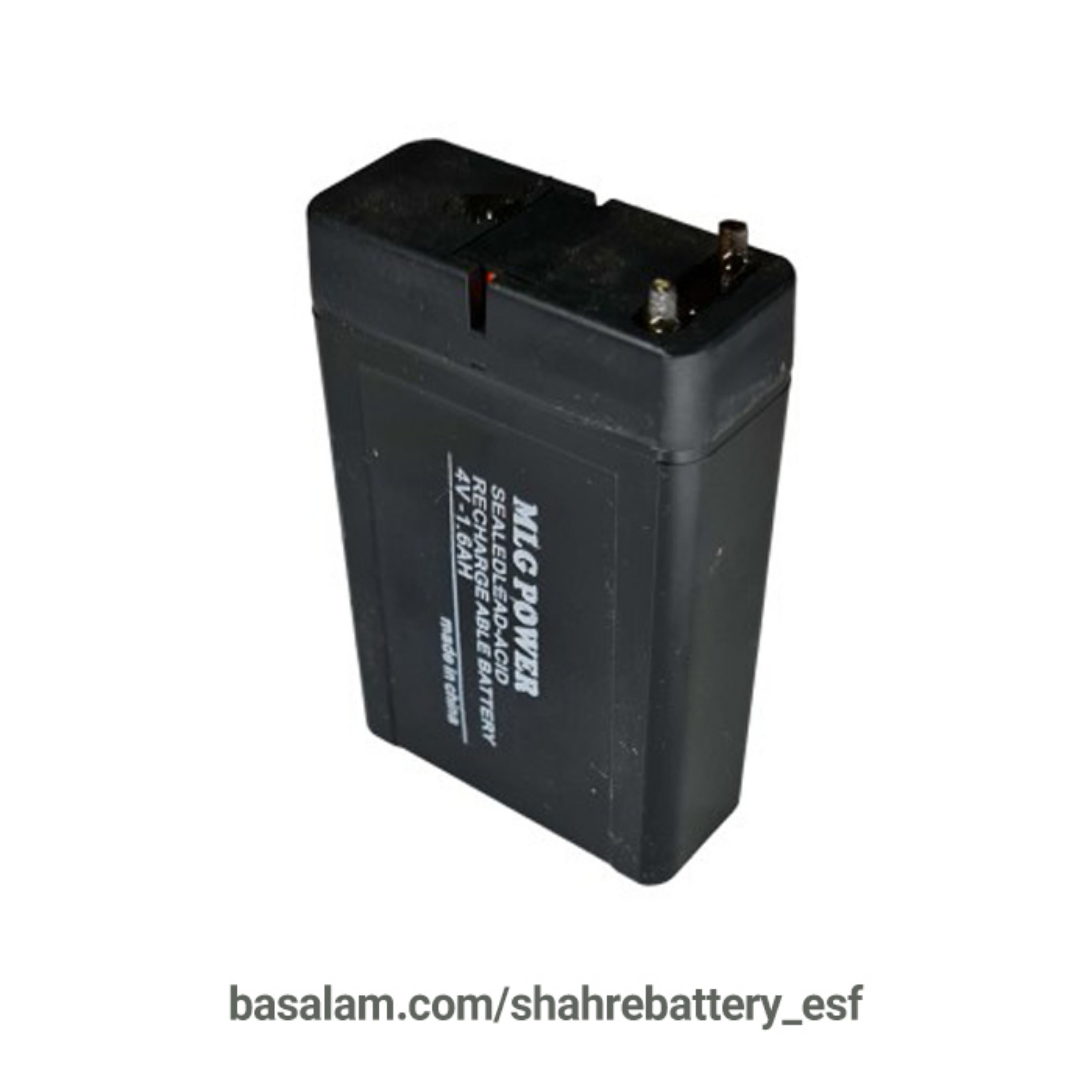 باتری  شارژی 4 ولت 1600 میلی  آمپر   MLG POWER 