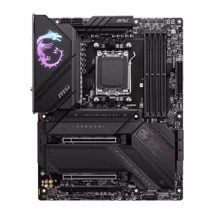 قیمت و خرید مادربرد ام اس آی مدل MPG X670E CARBON WIFI DDR5 | یاس ارتباط