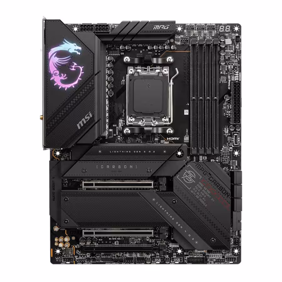 قیمت و خرید مادربرد ام اس آی مدل MPG X670E CARBON WIFI DDR5 | یاس ارتباط