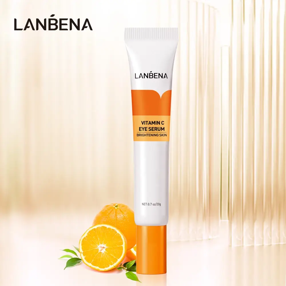 سرم دور چشم ویتامین C لانبنا LANBENA