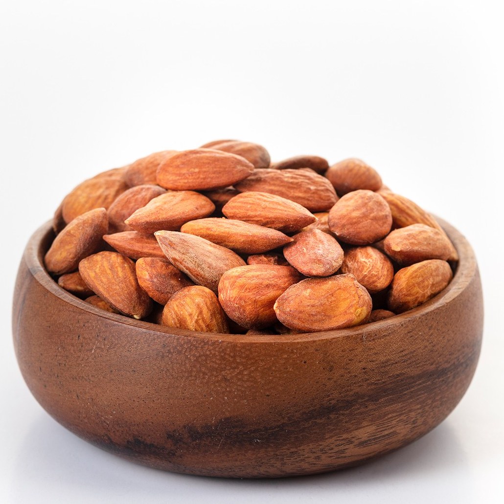 مغز بادام درختی زعفرانی دستچین لوکس 250گرمی