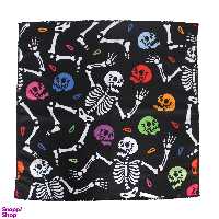 دستمال سر و گردن مدل باندانا کد 003