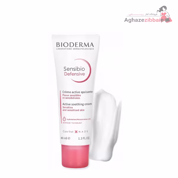 کرم آبرسان بایودرما مدل sensibio defensive