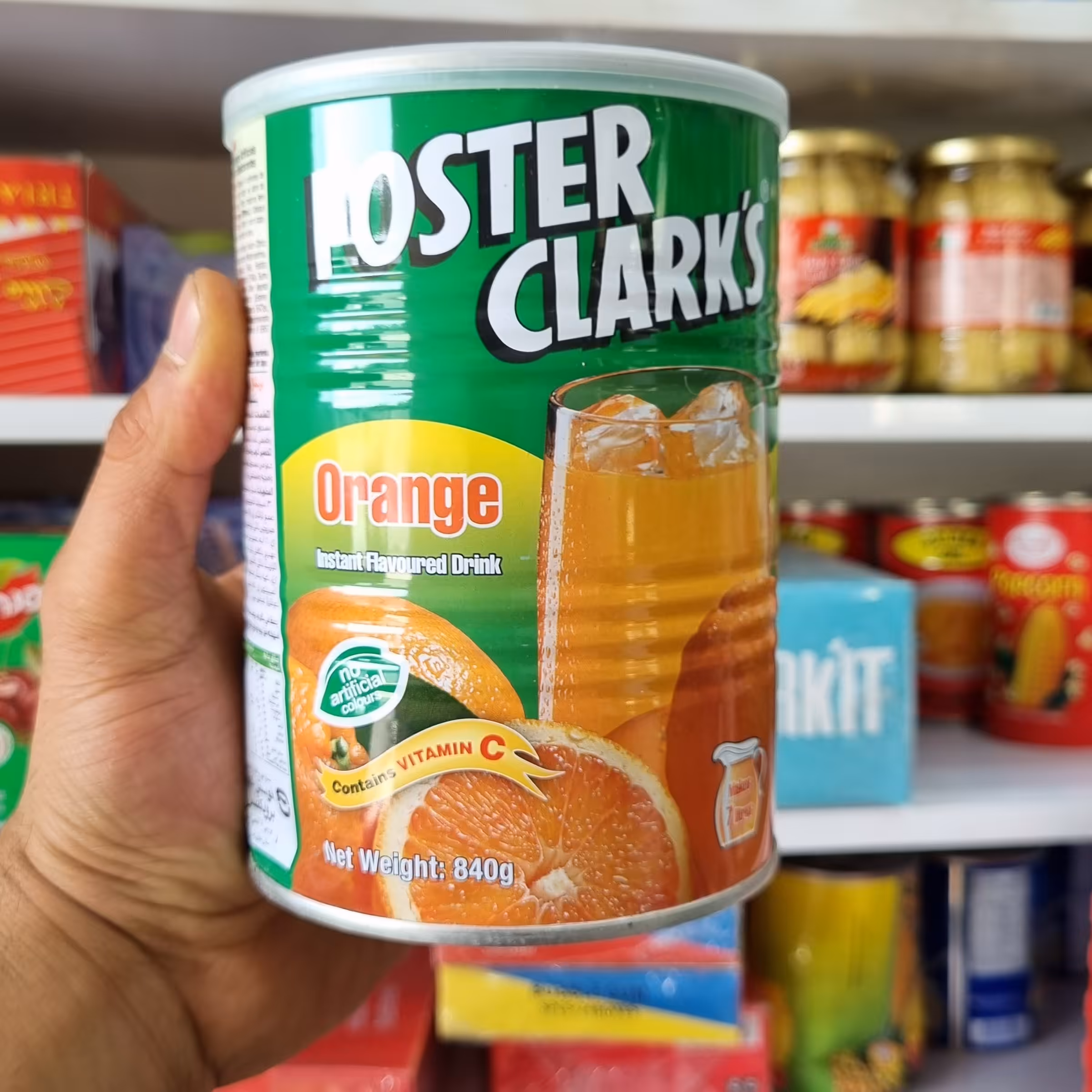 پودر شربت 840گرمی