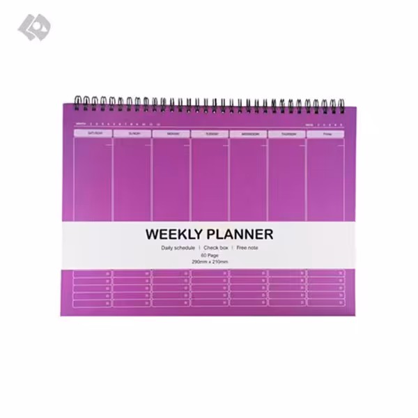 پلنر weekly رحلی کد 786 برند همیشه نوت