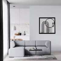 آینه  الف طرح مینیمال