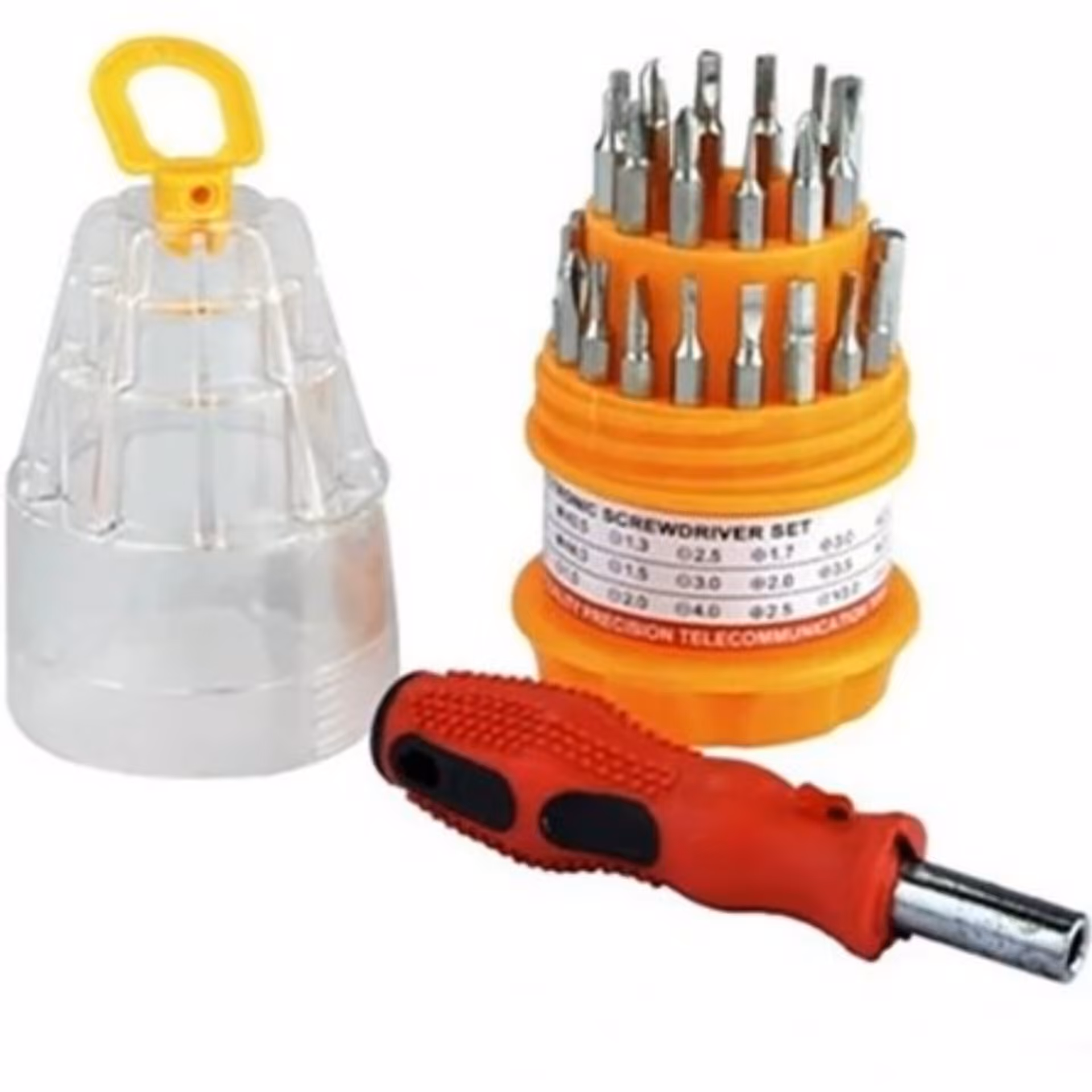 پیچ گوشتی موبایلی لیوانی 31 پارچه