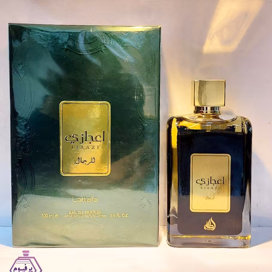 ادکلن اعجازی سبز، مردانه، 100 میل، رایحه خنک مرکباتی، شرکت لطافه