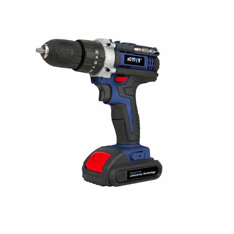 کیت 65 عددی دریل پیچ گوشتی اکتیو مدل AC-3520S