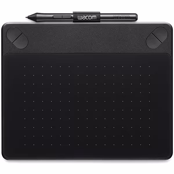 تبلت گرافیکی همراه با قلم دیجیتال وکام سری Intous Photo مدل CTH-490PK