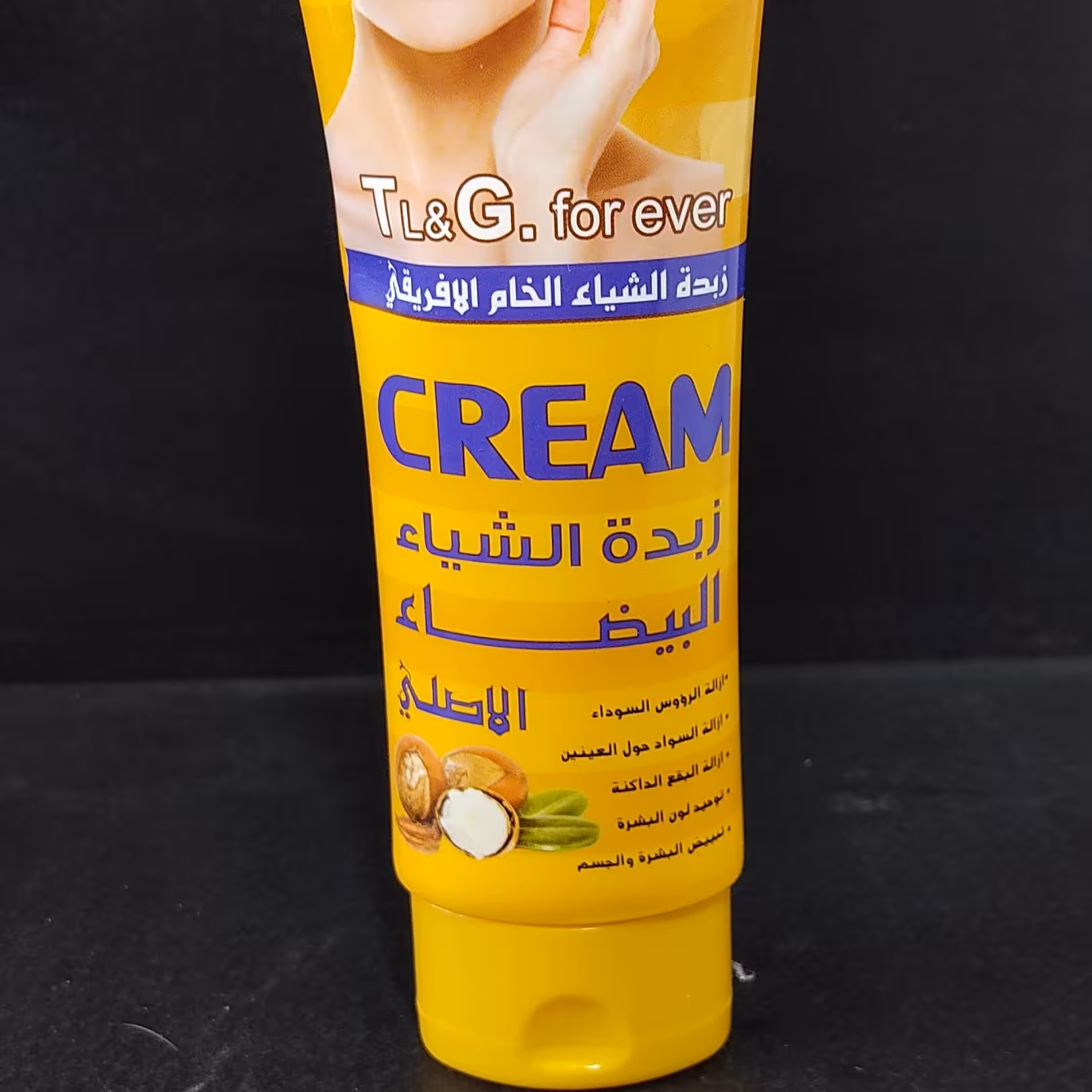 کرم سفید کننده TL G For Ever ارگان و تخم مرغ 100ml