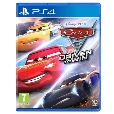 خرید دیسک Cars 3 برای PS4