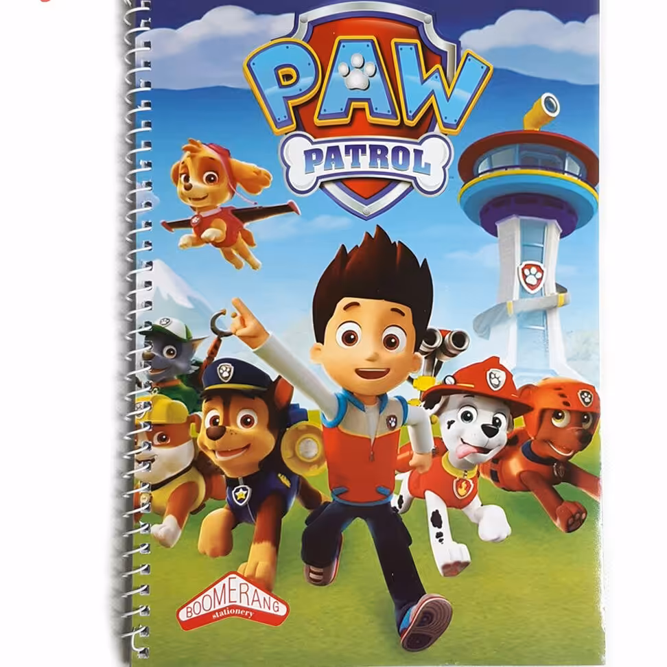 دفتر فنری100برگ