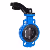 شیر پروانه ای ویفری (اھرمی) BVW16