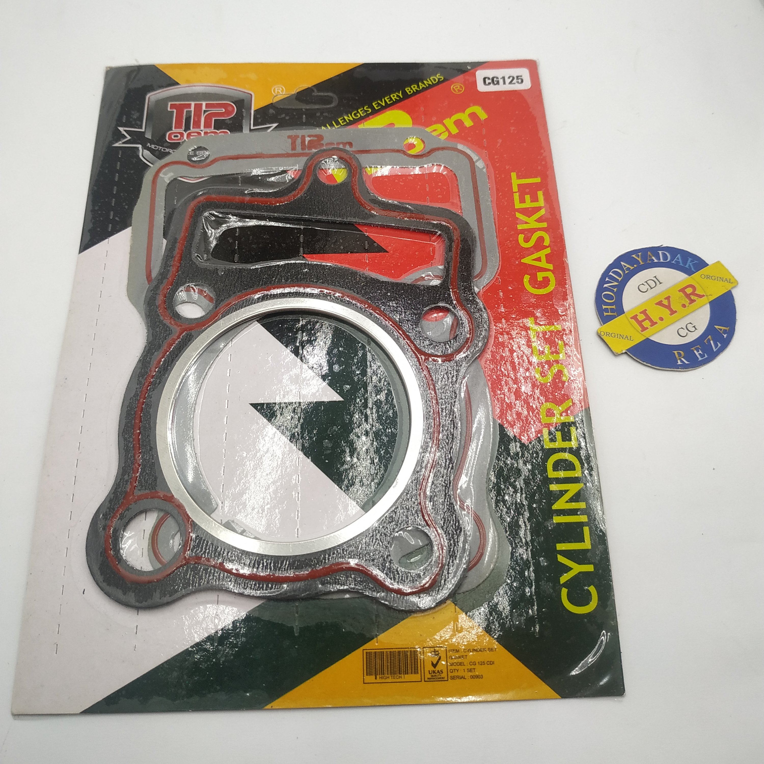 واشر سروته ،واشرسر و ته سیلندر موتور سیکلت مخصوص هوندا 125cc