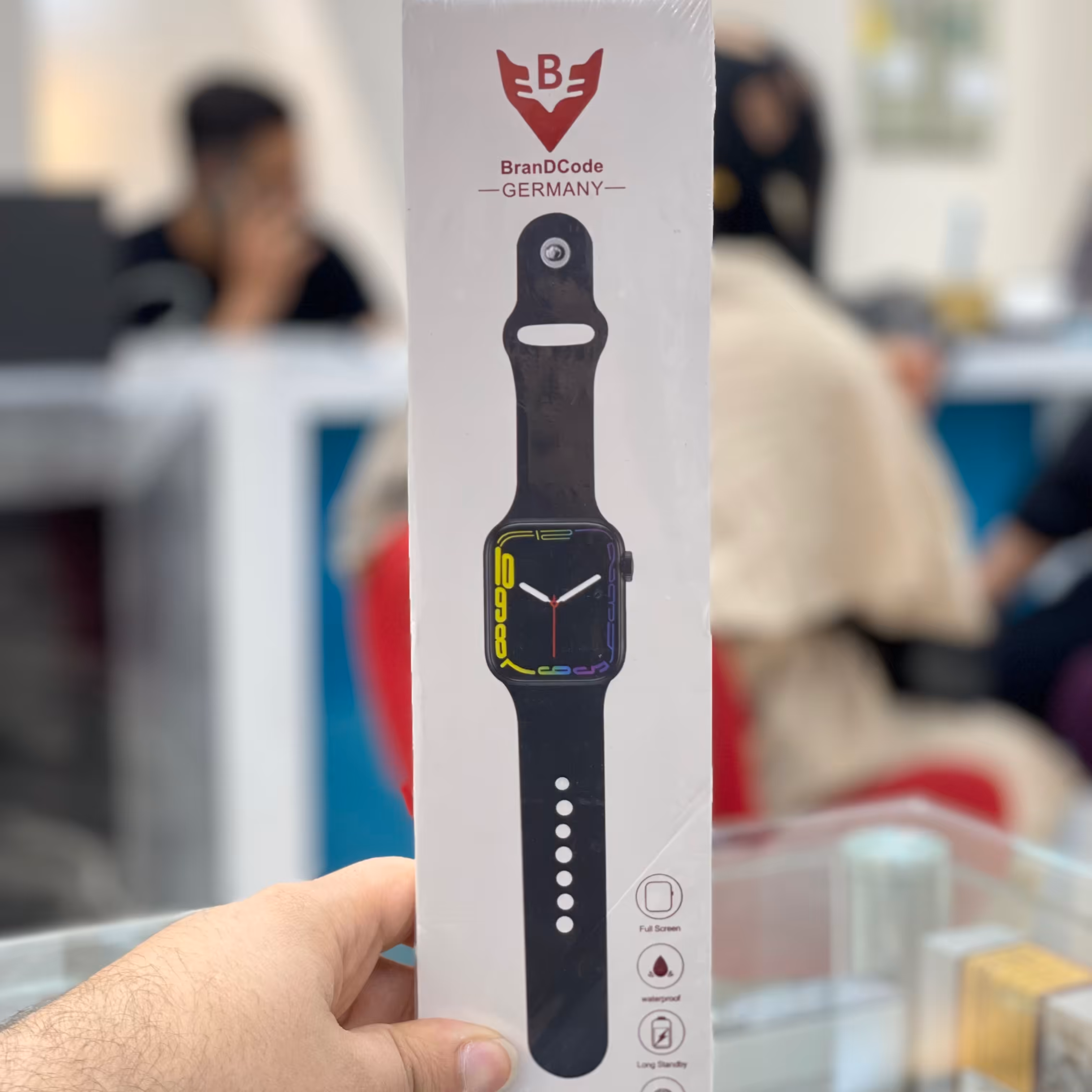 ساعت هوشمند مدل سری 7 اس ایی