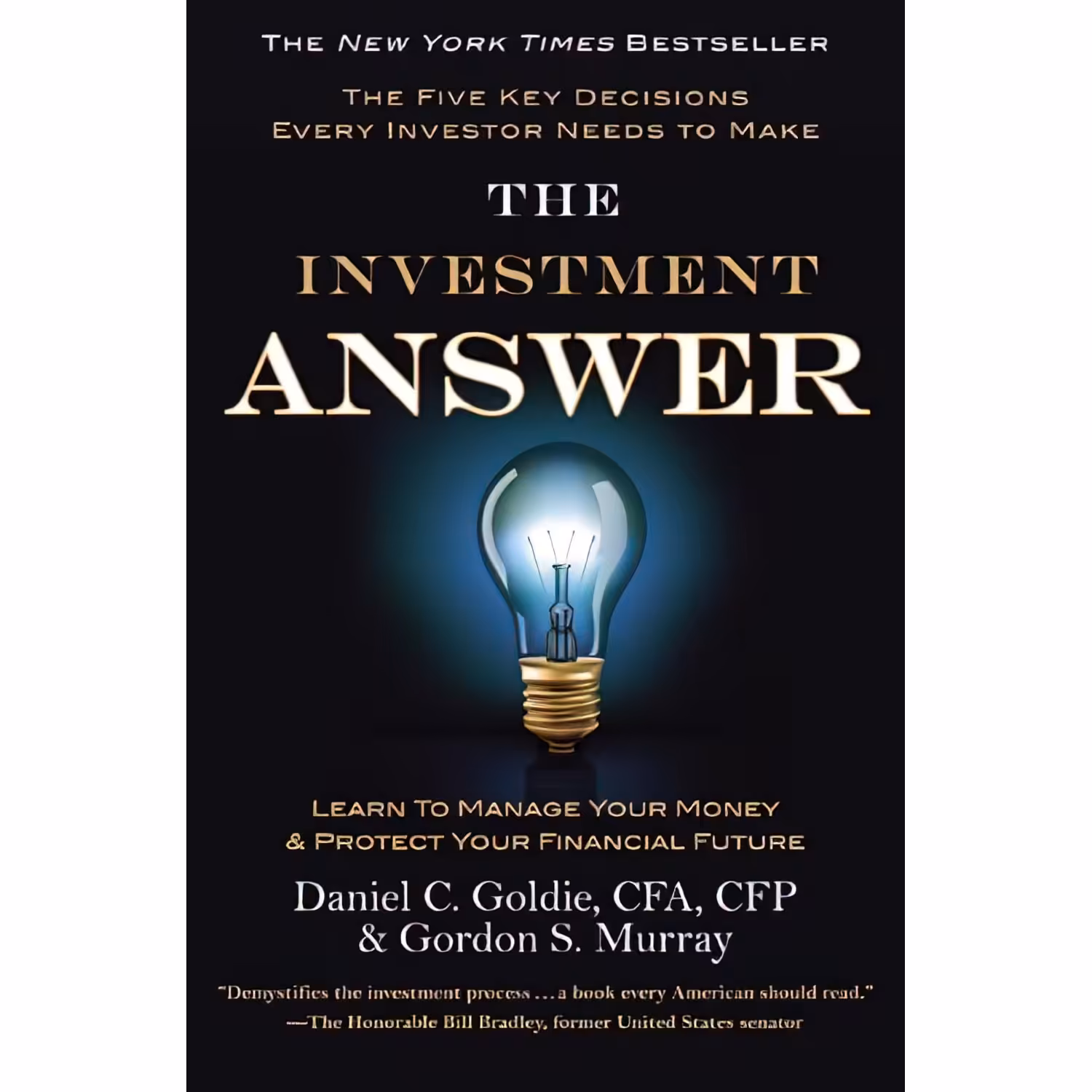 کتاب زبان اصلی The Investment Answer اثر Daniel C Goldie and Gordon S Murray
