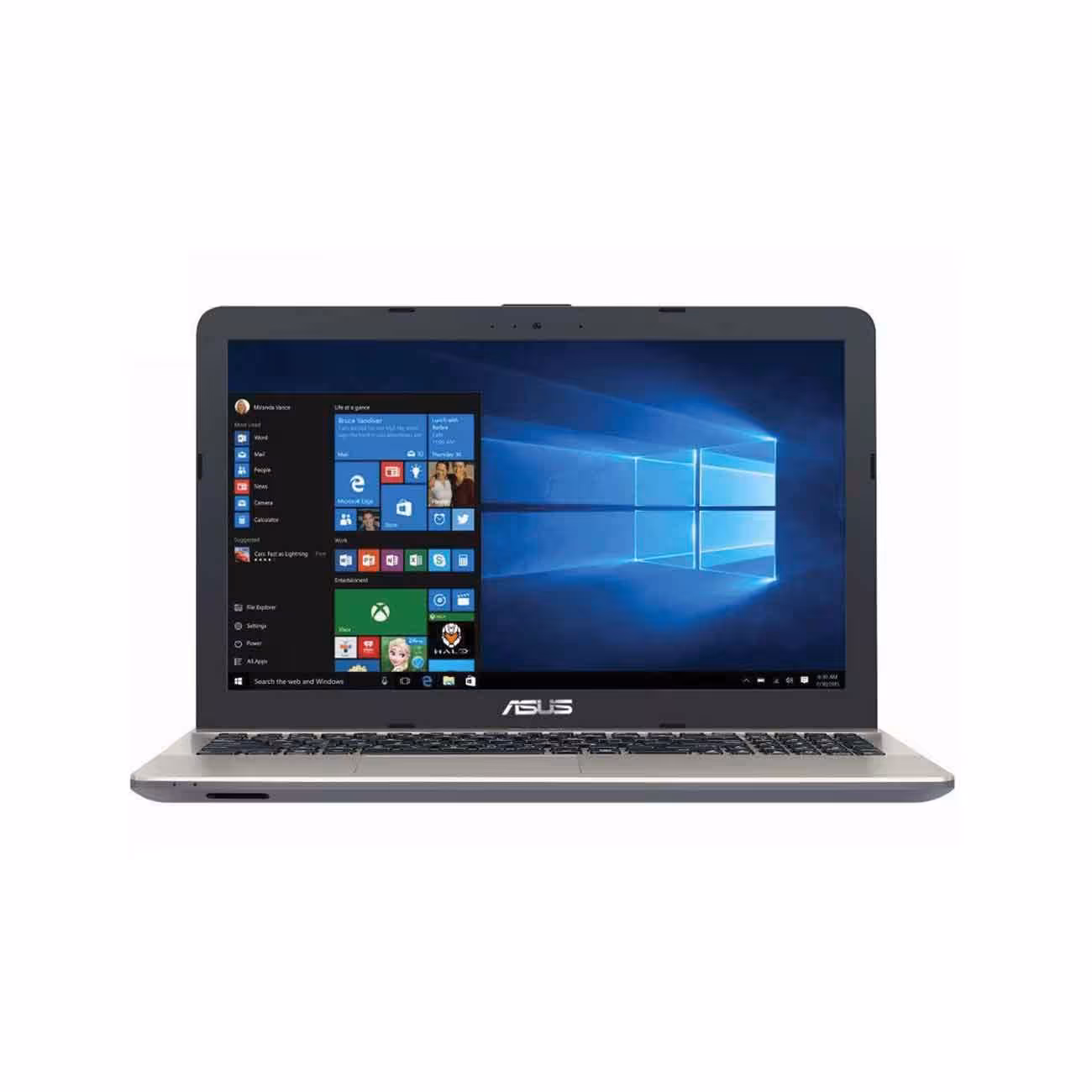 لپ تاپ ایسوس Asus X541NA پردازنده N4200 رم 4GB حافظه داخلی 500GB