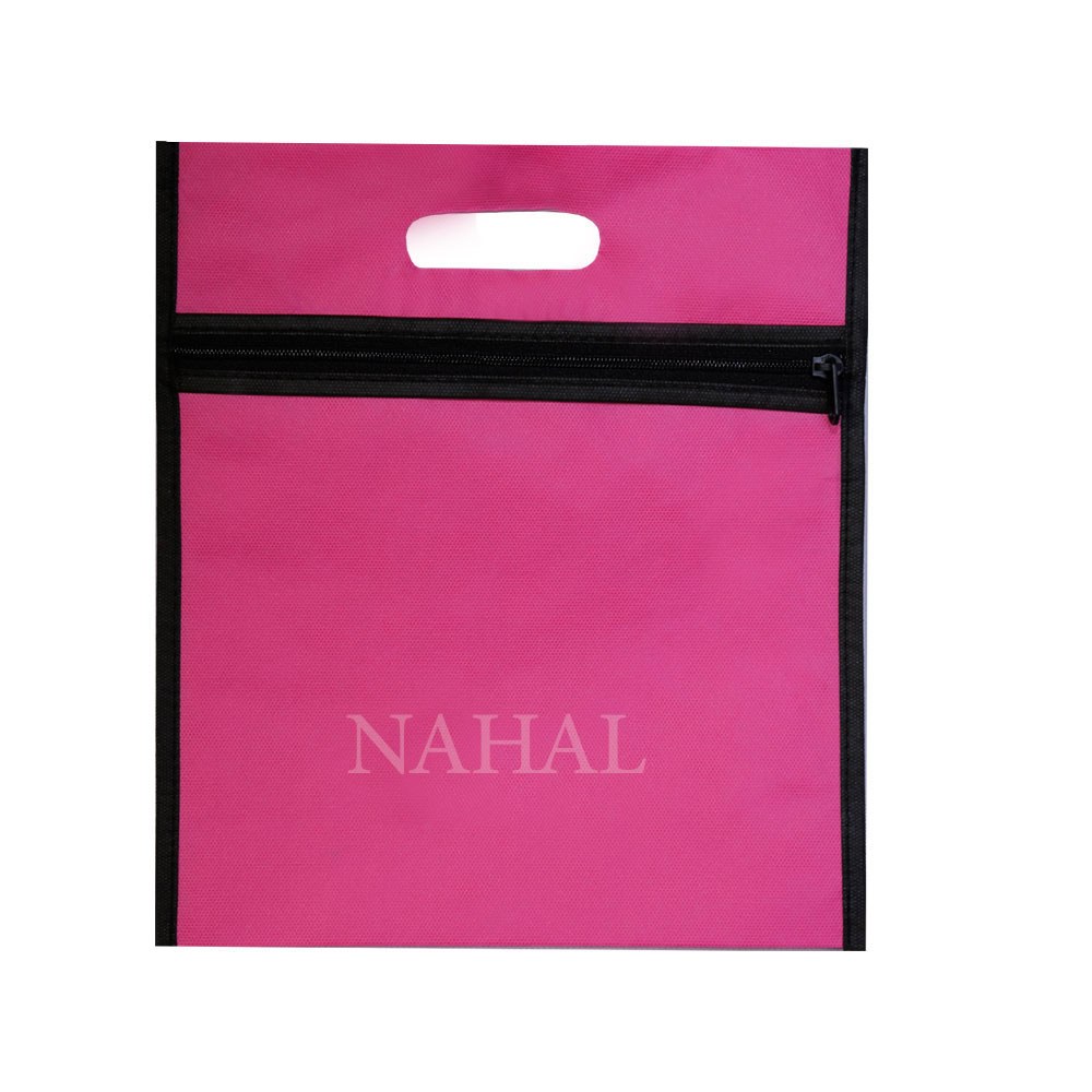 کیف بیمار زیپدارکد1001 رنگ سرخابی(بسته 25 عددی)