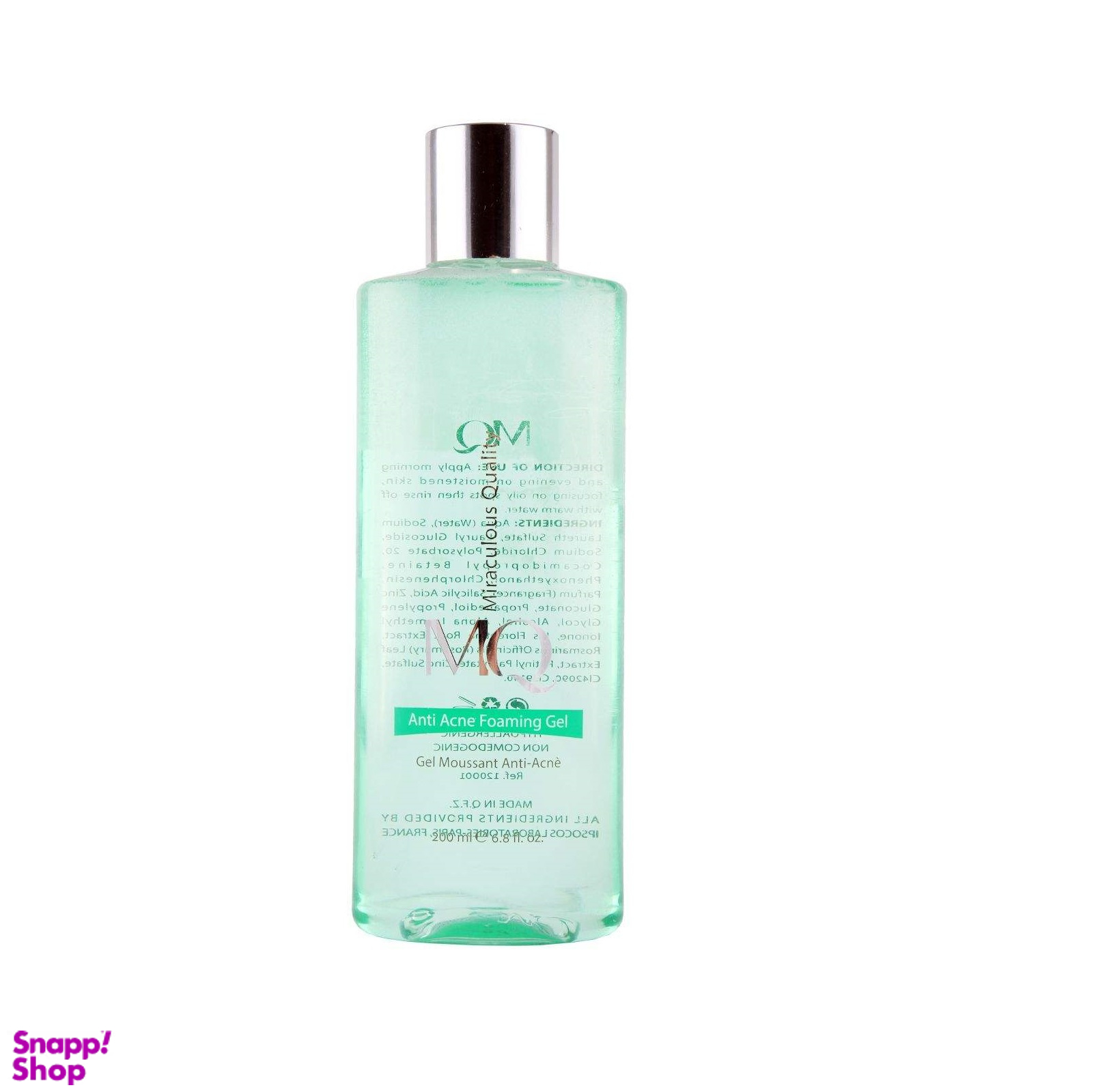 ژل فوم ام کیو (MQ) مدل Anti Acne حجم 200 میلی لیتر