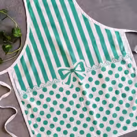 پیشبند مخمل نسوز مدل ماریان طرح 30