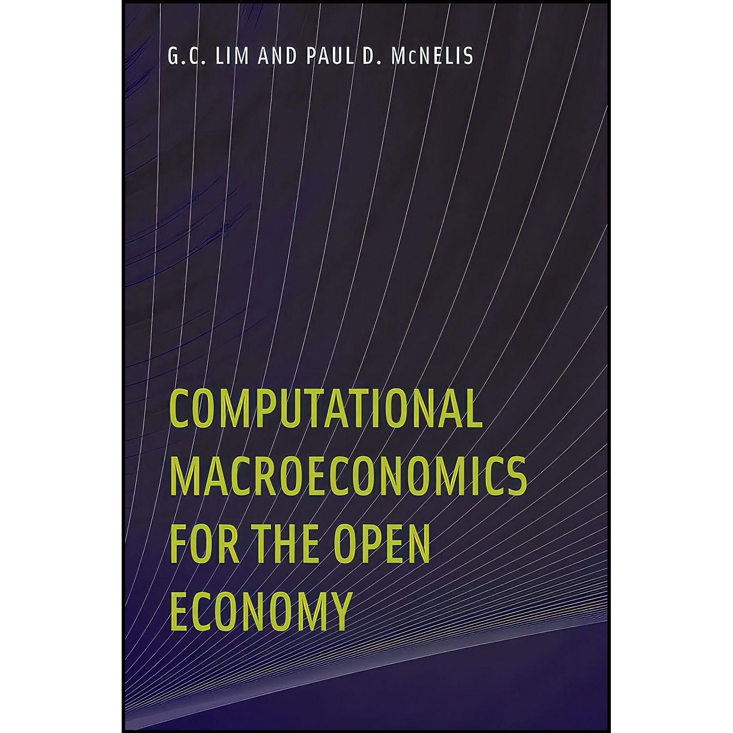 کتاب زبان اصلی Computational Macroeconomics for the Open Economy
