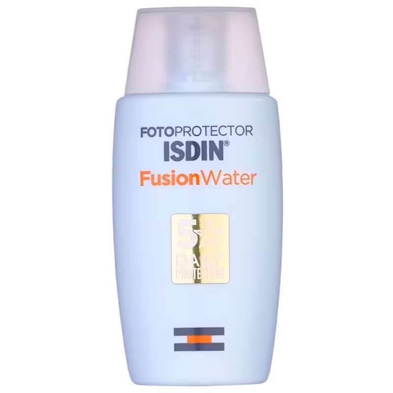 ضد آفتاب ایزدین SPF50 مدل Fusion Water ظرفیت 50 میلی لیتر
