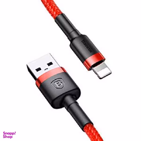 کابل USB به لایتینگ باسیوس (Baseus) مدل B19 به طول 1m