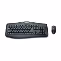 کیبورد و موس سادیتا مدل SKM-1655 با حروف فارسی