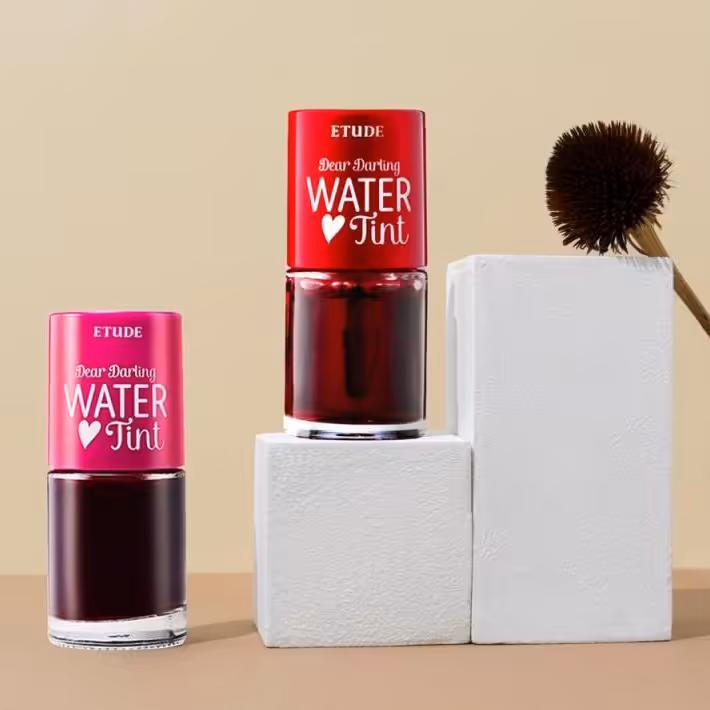 تینت لب اتود رنگ صورتی 