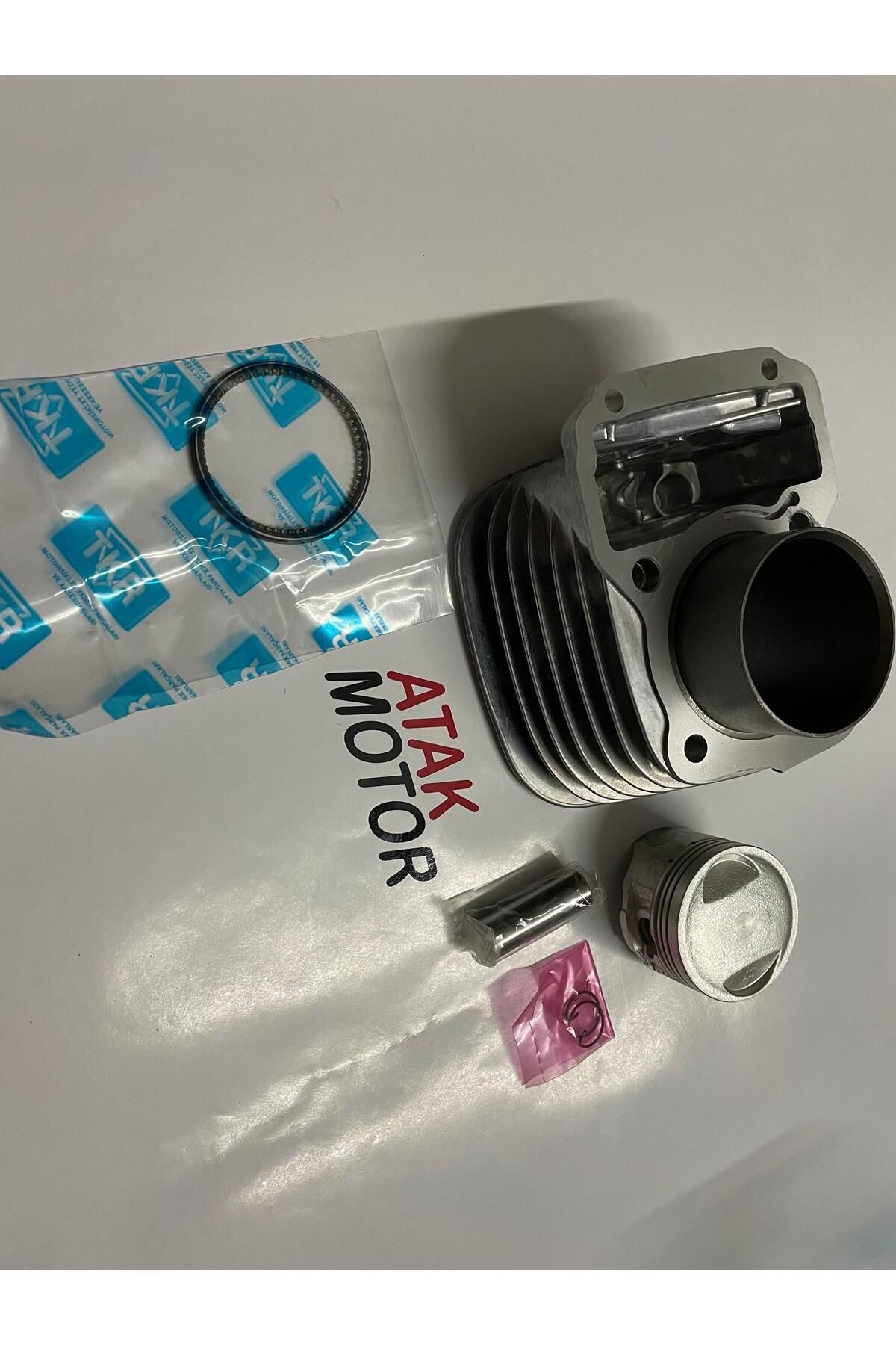 TITAN DELUXE CYLINDER PISTON SET TKR Honda