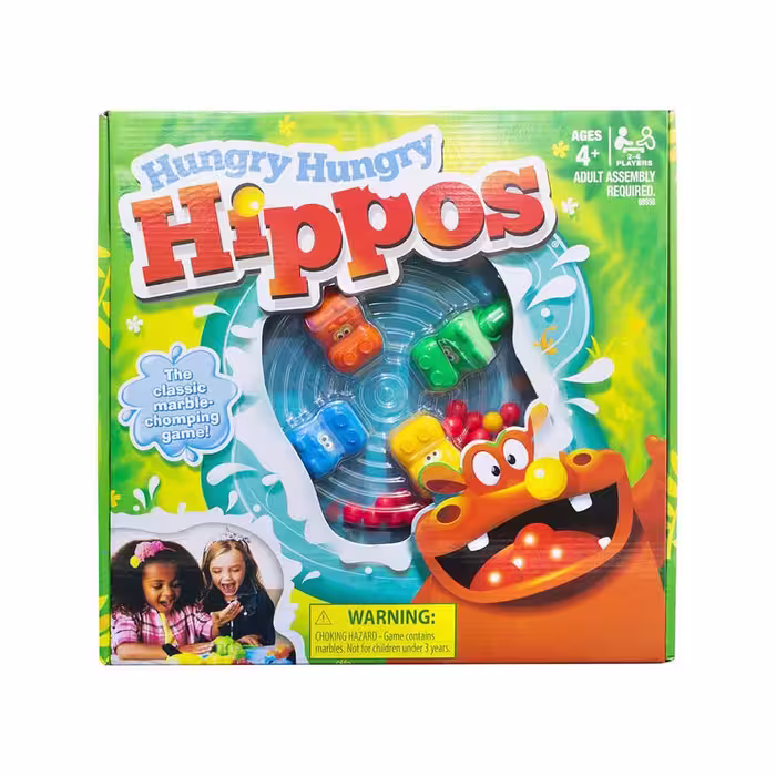 بازی اسب گرسنه ( Hippos)