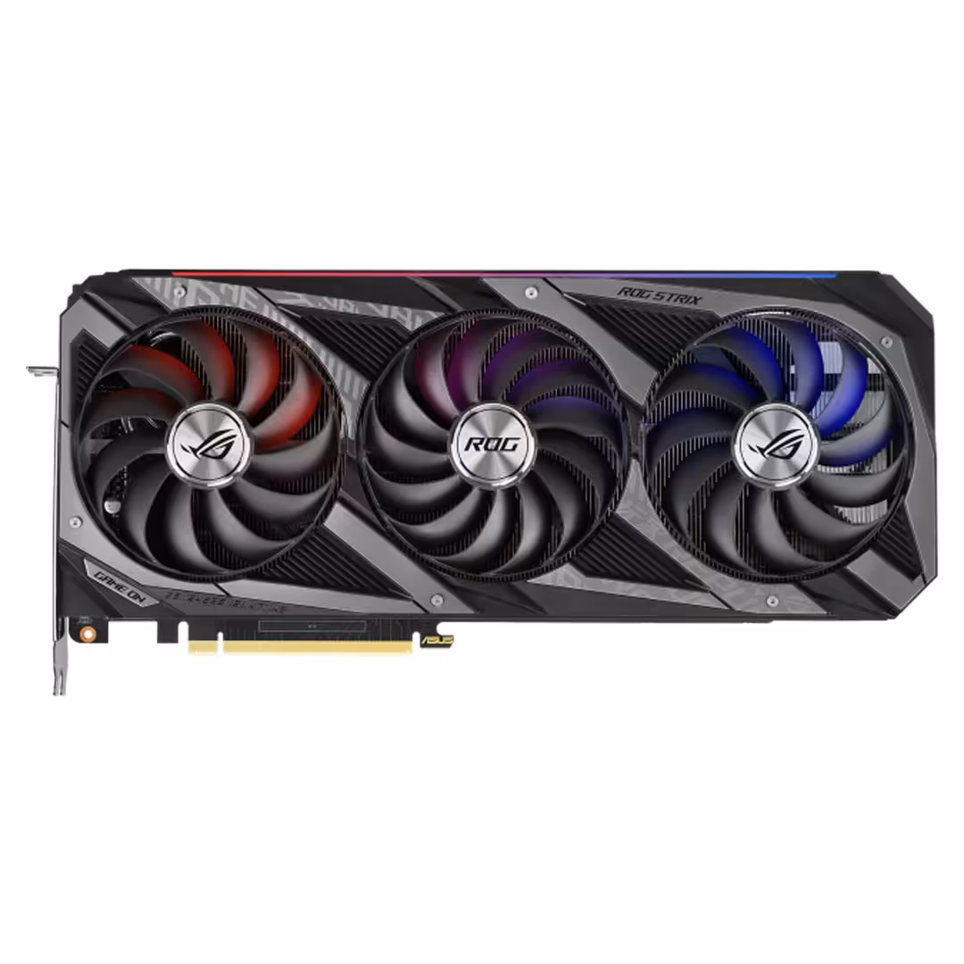 کارت گرافیک ایسوس ROG STRIX RTX3060TI 8G GAMING