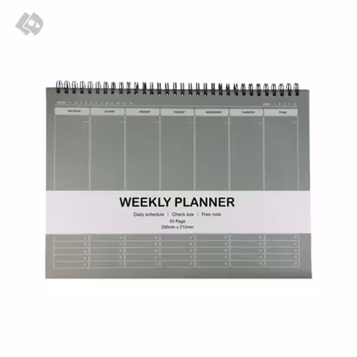 پلنر weekly رحلی کد 779 برند همیشه نوت