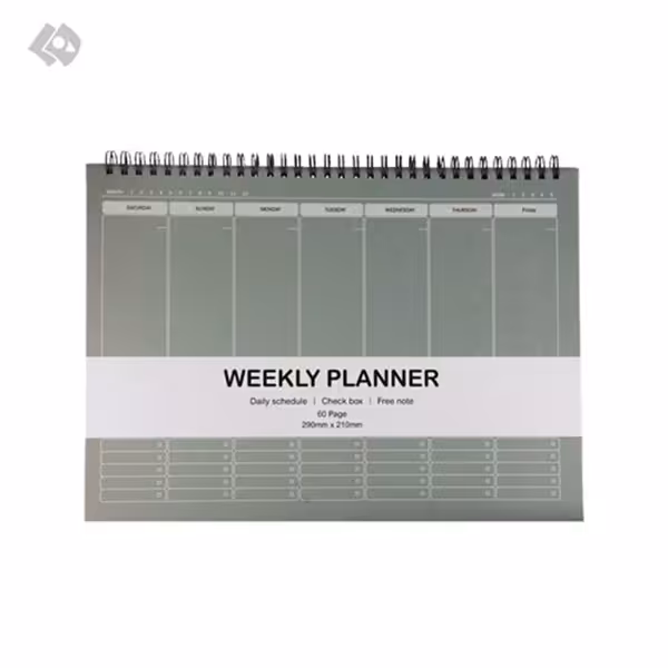 پلنر weekly رحلی کد 779 برند همیشه نوت