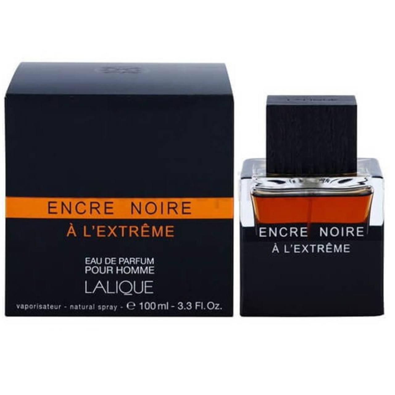 ادو پرفیوم مردانه لالیک مدل Encre Noire a L&#x27;extreme حجم 100 میلی لیتر