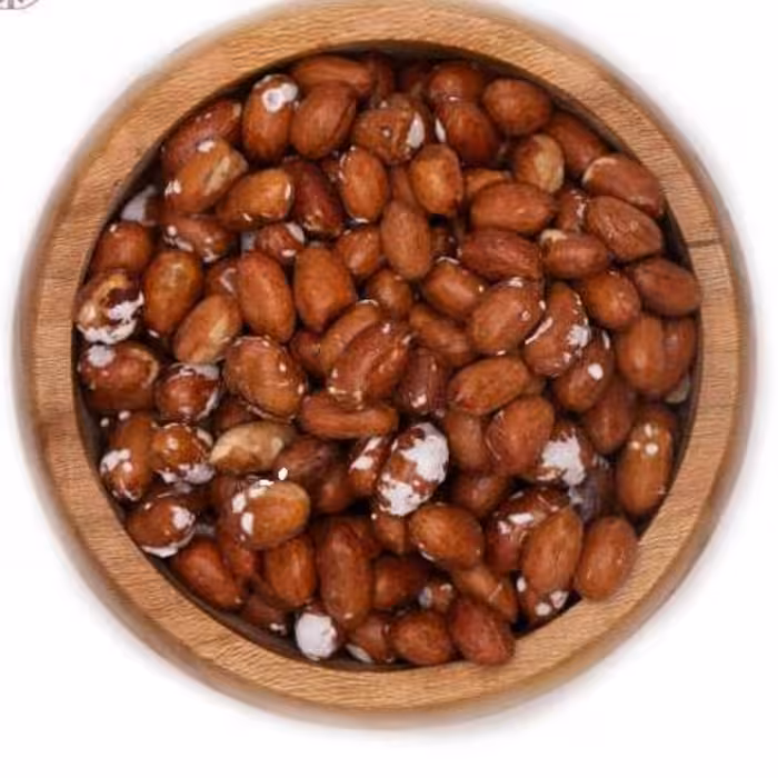 مغز بادام زمینی دو آتیشه شور (500گرم ) تازه و یکدست 