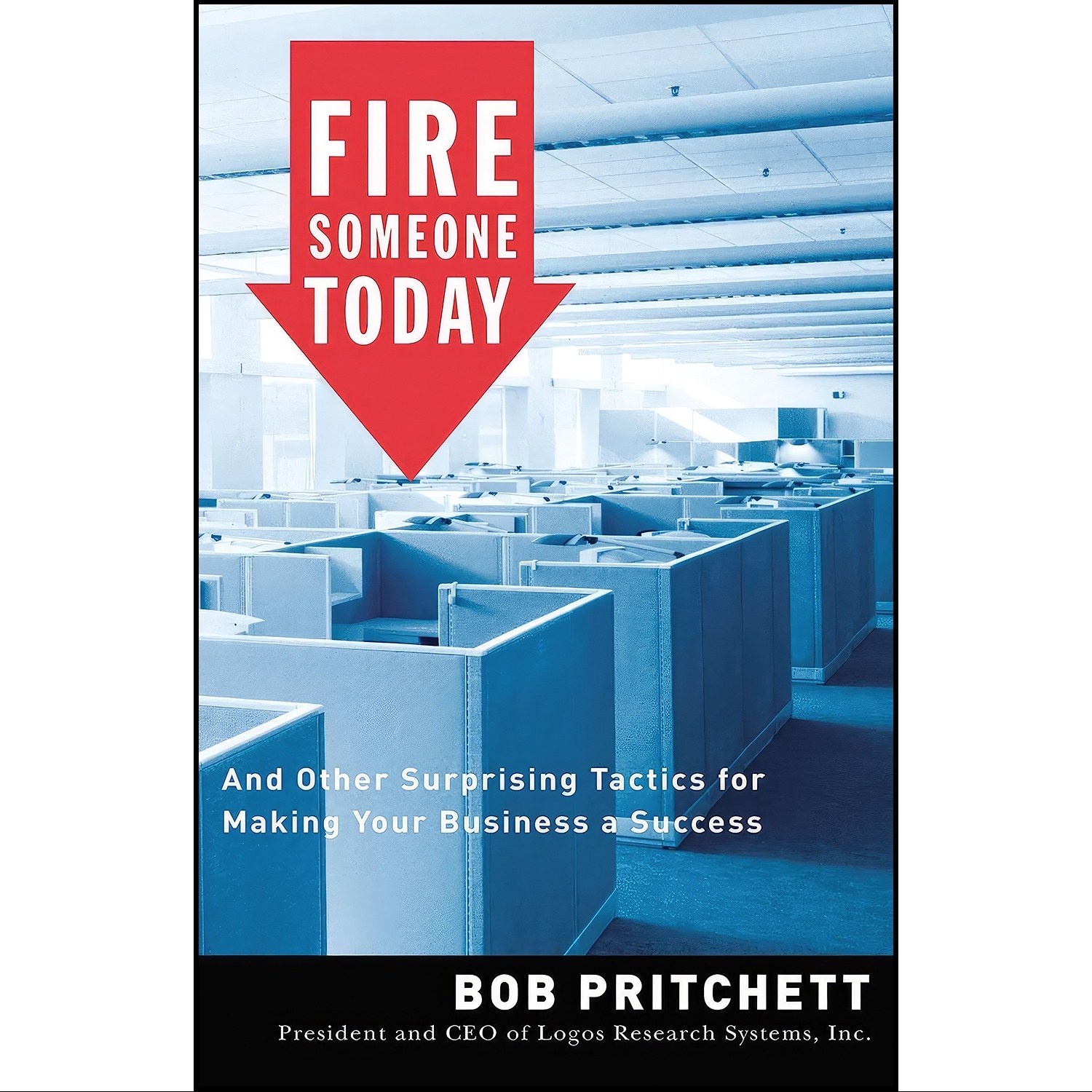 کتاب زبان اصلی Fire Someone Today اثر Bob Pritchett