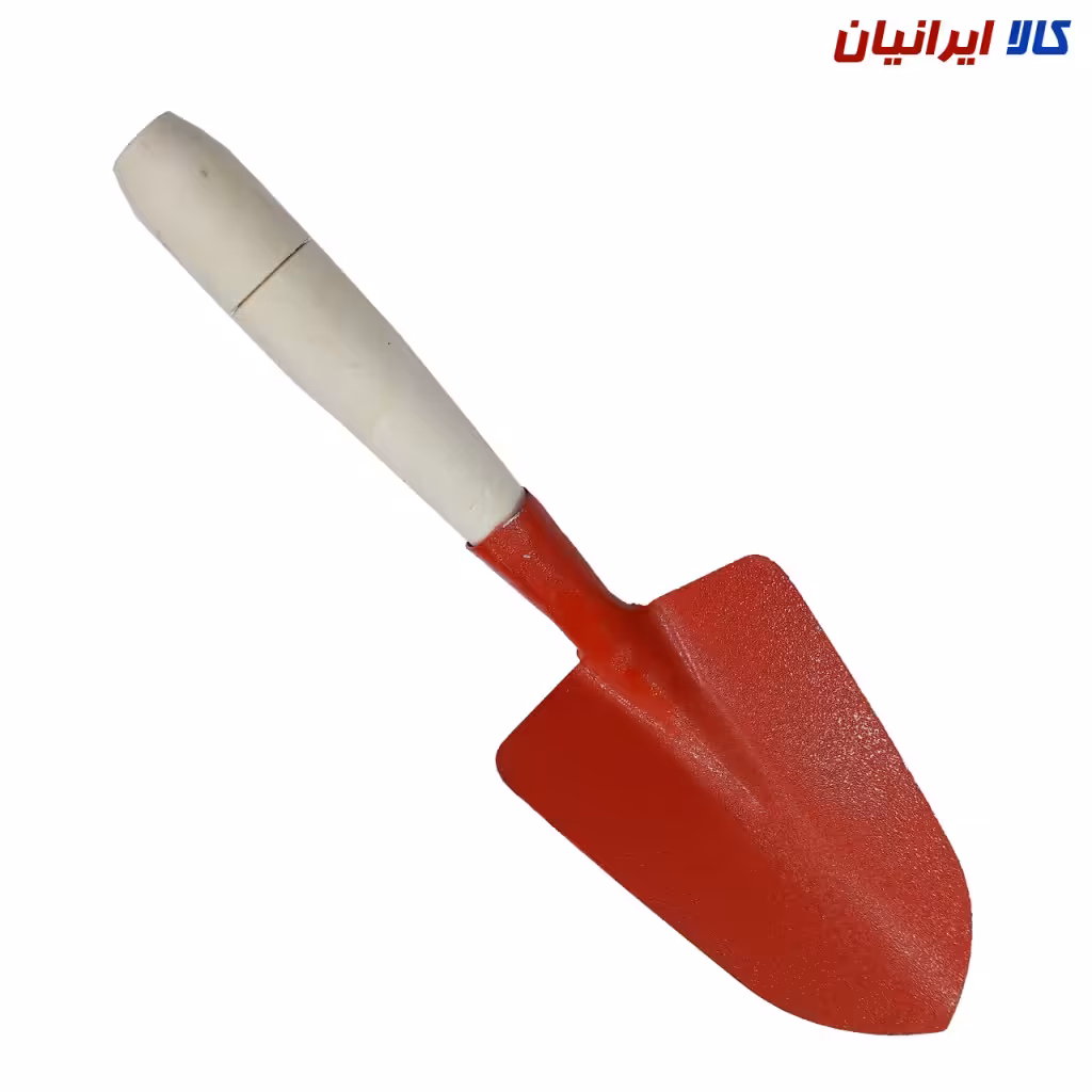 بیلچه باغبانی دسته چوبی