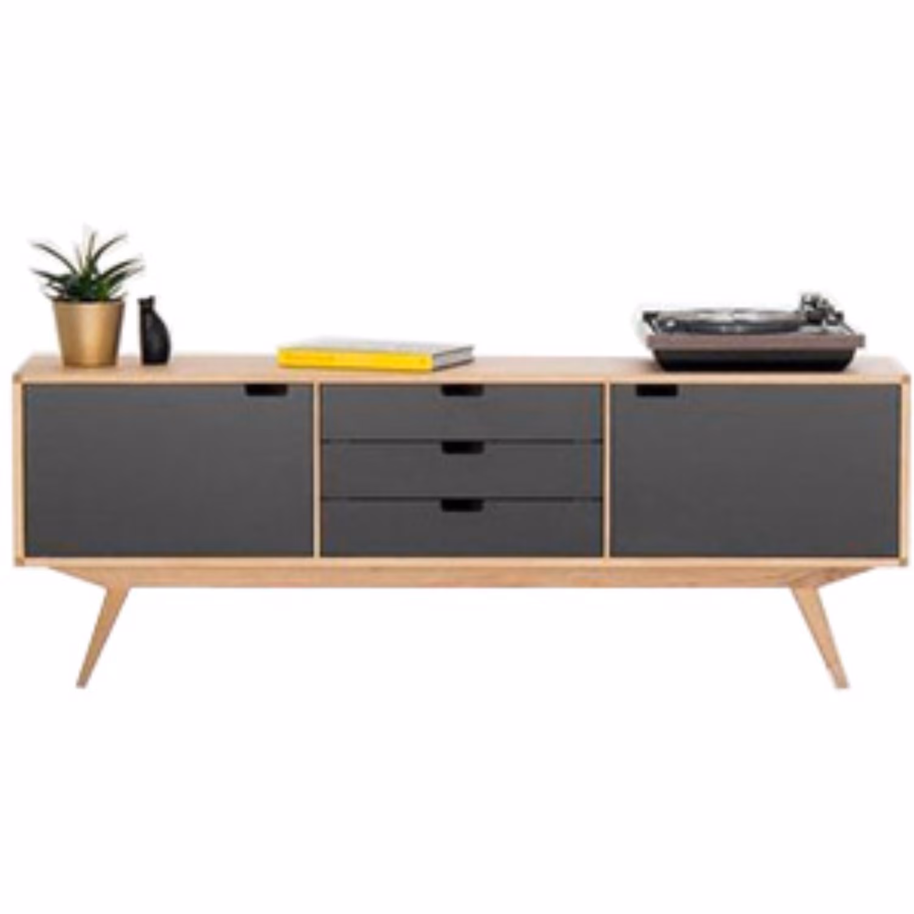 کنسول  با قالب از  جنس چوب طبیعی کاردو