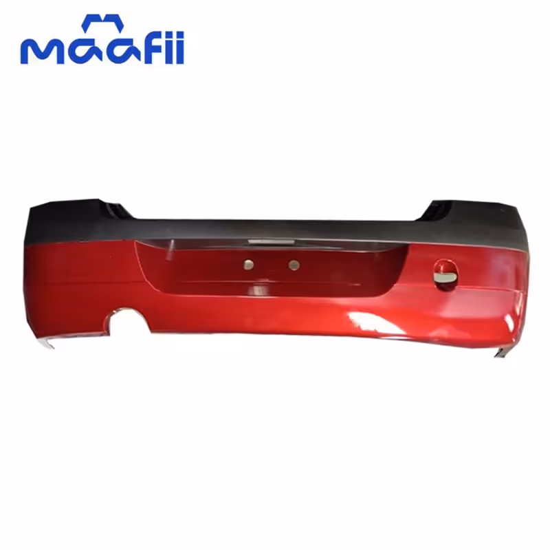 سپر عقب ال 90 قرمز مهرساز